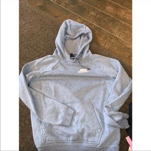 Blue gray Nike sweatshirt